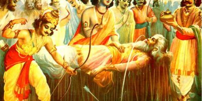 वाणको शय्यामा हुँदा भीष्म पितामहले बताएका धर्म, अर्थ र मोक्ष प्राप्त गर्ने तरिका