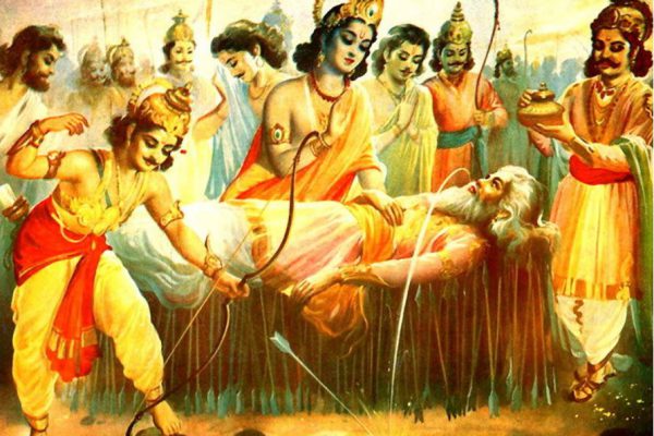 वाणको शय्यामा हुँदा भीष्म पितामहले बताएका धर्म, अर्थ र मोक्ष प्राप्त गर्ने तरिका