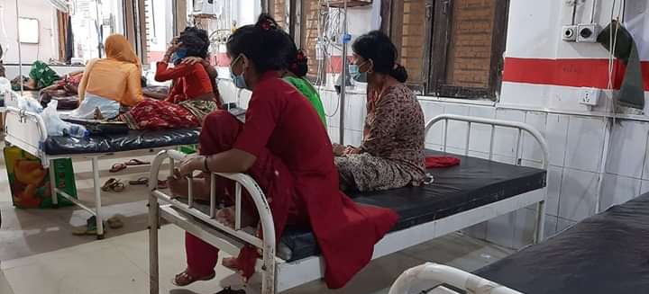 श्राद्धको खाना खाँदा एक जनाको मृत्यु, १५ जना बिरामी