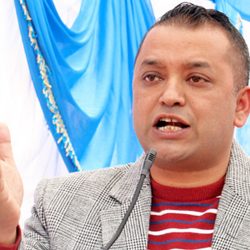 कांग्रेस सरकार बनेपछि निवर्तमान सभापति देउवाबाटै सम्पत्ति छानबिन हुन्छ : गगन थापा