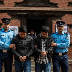 आकर्षक तलबको प्रलोभन देखाई ठगी गर्ने दुई जना पक्राउ