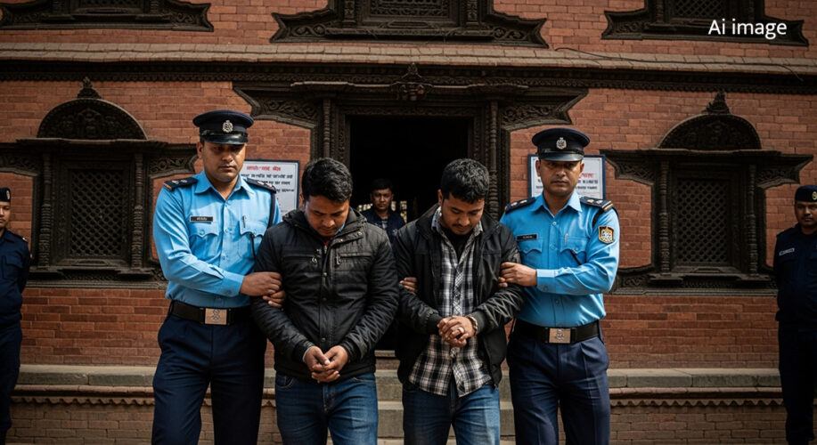 आकर्षक तलबको प्रलोभन देखाई ठगी गर्ने दुई जना पक्राउ