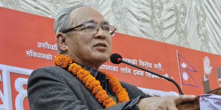 फागुन २१ को निर्वाचन प्रतिक्रान्तिलाई वैधानिकता दिने हनी ट्र्याप हो-बादलले