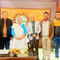कांग्रेसका विशेष महाधिवेशन पक्षधरले भेटे प्रधानमन्त्री कार्की