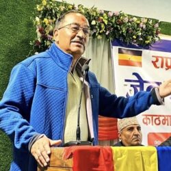 अध्यक्ष थापाको नाम बाँके २ बाट पनी सिफारिस