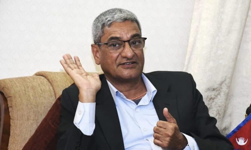 जाँचबुझ आयोगमा बयान दिन जादै पुर्वगृहमन्त्री लेखक