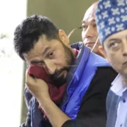 जेनजी सहिदका परिवारसंगको भेटमा भावुक बने रवि