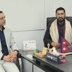 कार्यवाहक नेतृत्वको प्रशंसा गर्दै संयमित रहन सभापति लामिछानेको आग्रह