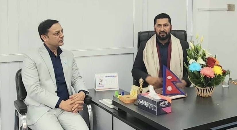 कार्यवाहक नेतृत्वको प्रशंसा गर्दै संयमित रहन सभापति लामिछानेको आग्रह