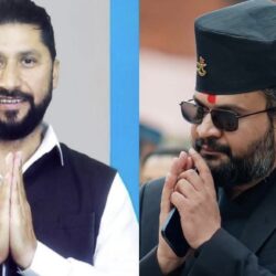 कुपण्डोलमा रवि–बालेनसहित सुनिल शर्मा र सागर ढकाल छलफलमा
