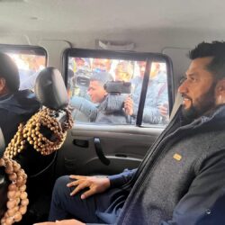 वालेनसंगको वार्ता सकेर निस्किदै रविले भने-परिणामका लागि प्रतीक्षा गर्नुस
