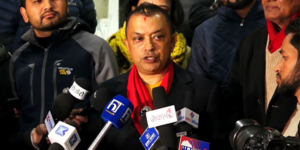 पुस २७ र २८ गते विशेष महाधिवेशन हुन्छ : गगन थापा