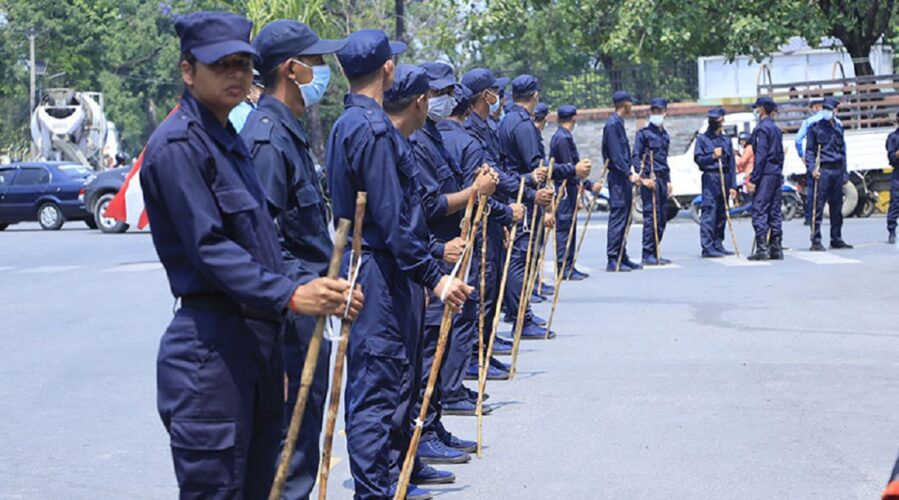 मागअनुसार तनहुँमा निर्वाचन प्रहरीका लागि परेन निवेदन