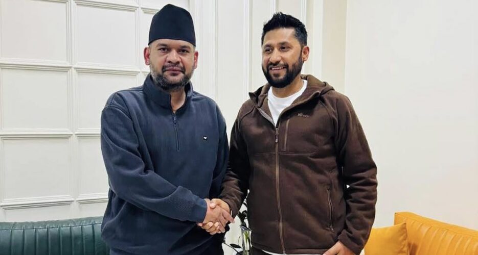पहिलोपटक घण्टीघर जाँदै बालेन