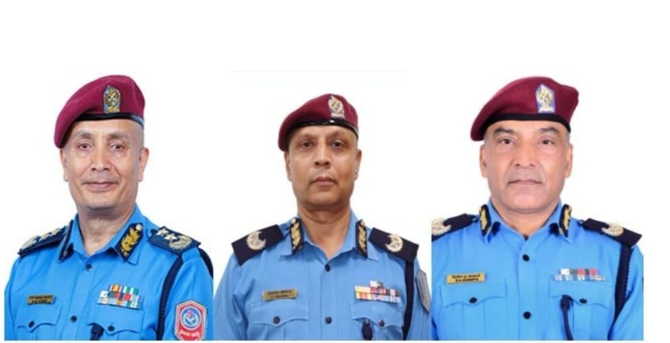 डीआईजी सरुवामा पूर्वाग्रहको आरोप, प्रहरी संगठनभित्र असन्तुष्टि