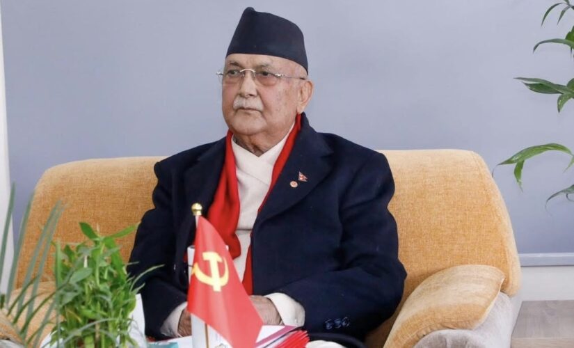 सुरक्षा फौजमाथि आक्रमण भएपछि गोली चल्यो : केपी ओली