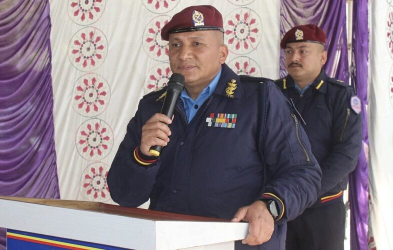 चोरी–तस्करी नियन्त्रण गर्न डीआईजी खत्रीको निर्देशन