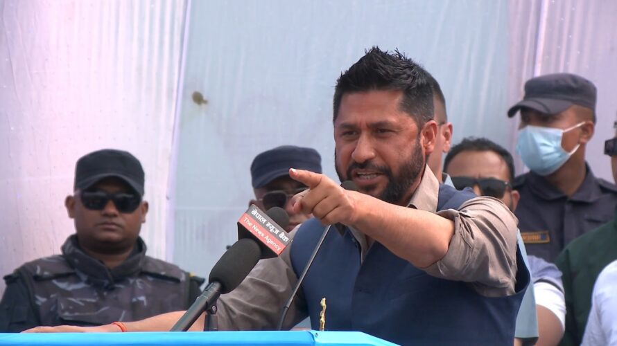 मेरो अन्तिम इच्छा सोध्नेलाई फागुन २१ मा जवाफ दिनुहोला - रवि लामिछाने