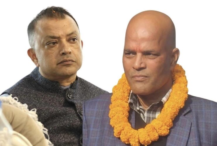गगनको संसदीय यात्रामा सर्लाही बाट अमरेशले लगाए ब्रेक