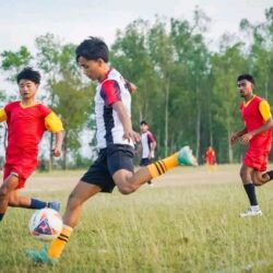 उद्घाटन खेलमा आयोजक योगिनी ‘बी’ को रोमाञ्चक जित