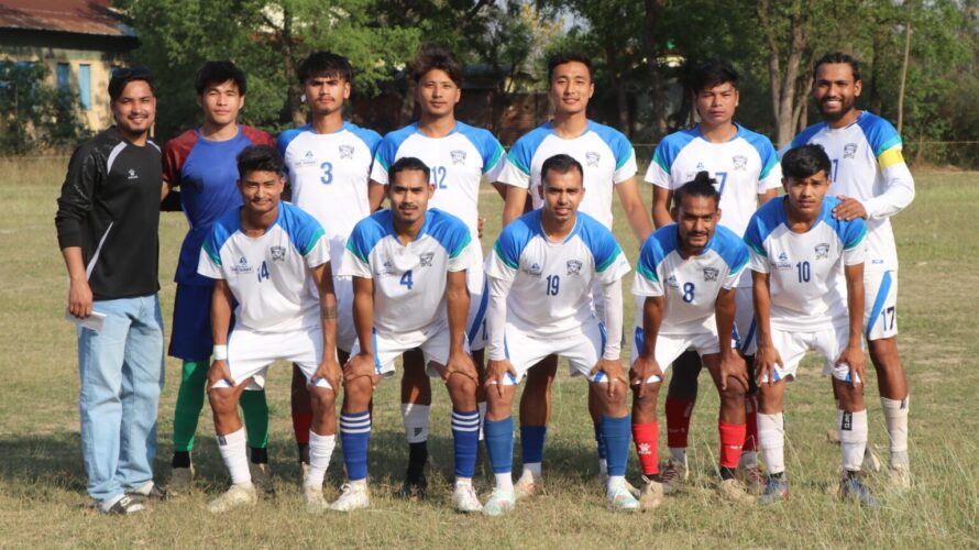 राईजिङ स्टार क्लब र सीतापुर युनाईटेड विजयी