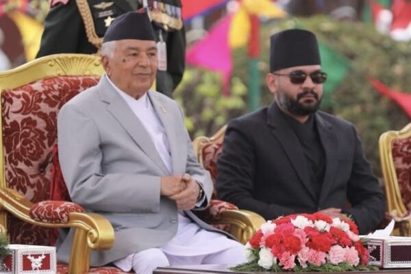 संवैधानिक परिषद्सम्बन्धी अध्यादेश राष्ट्रपतिद्धारा जारी