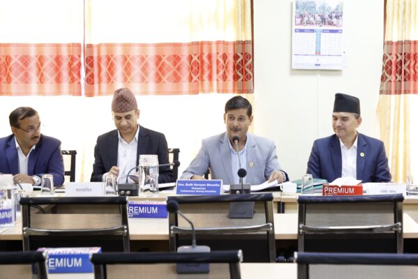 आज प्रस्तावित निर्वाचन आयुक्तहरुको सुनुवाइ हुँदै
